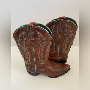 Durango Crush Women's Toasted Pecan Western Boot Size 7.5M Rodeo